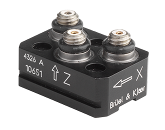 BK 微型三軸壓電電荷型加速度計(jì)4326-A型
